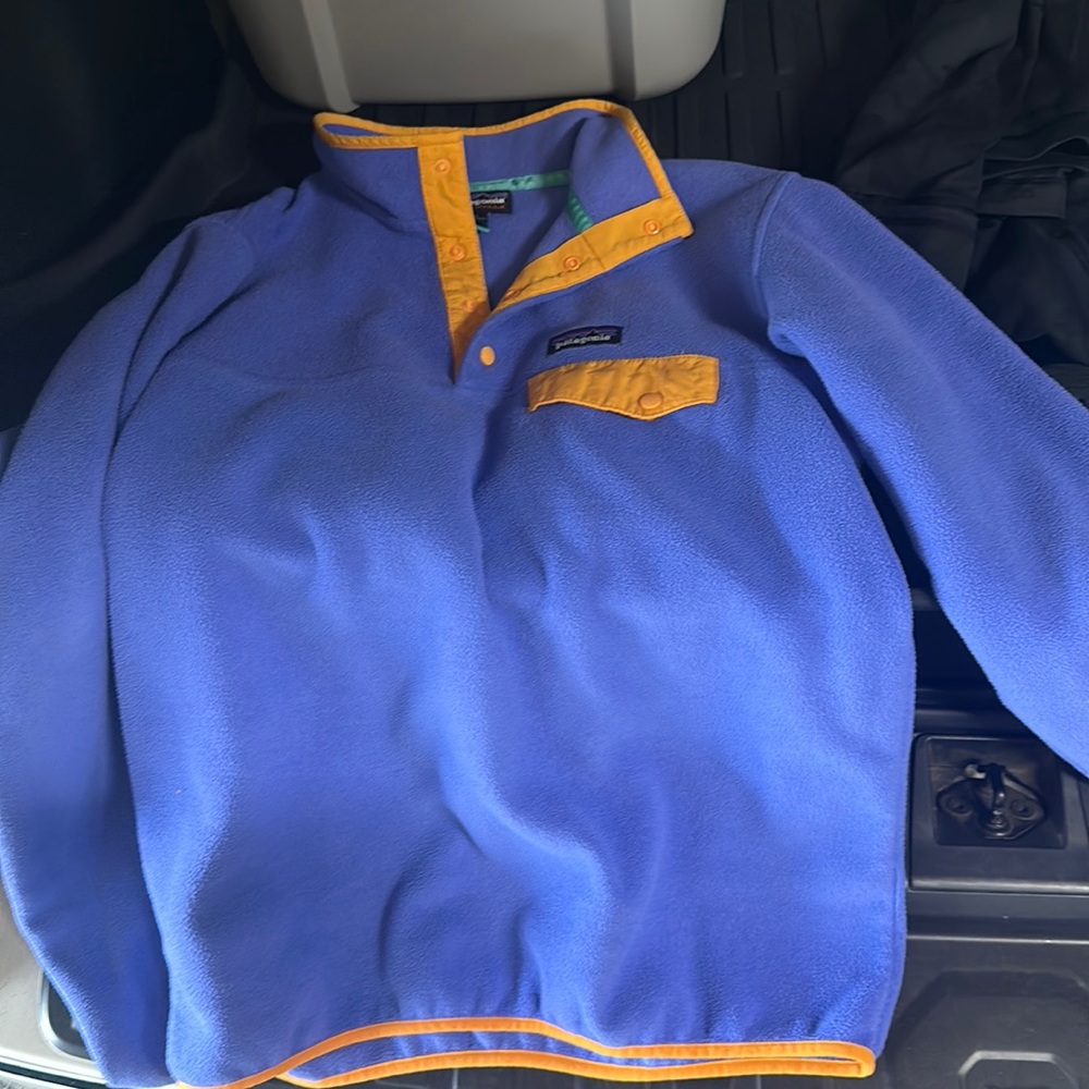 Patagonia synchilla fleece